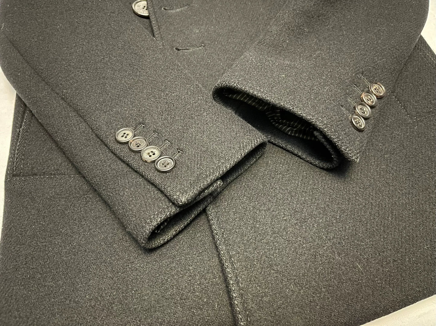 Dior Homme Wool Peacoat 06AW