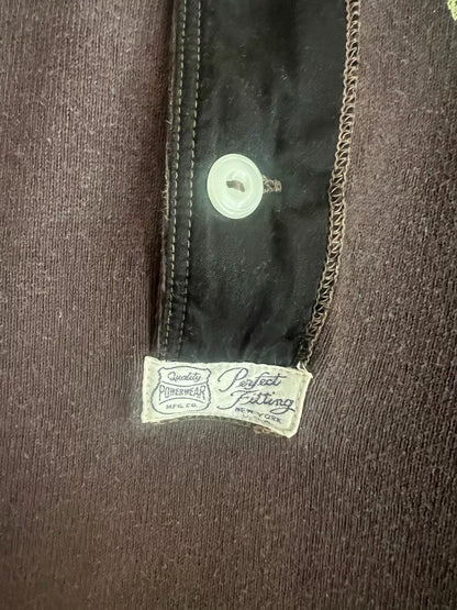 vintage washed henley long sleeve shirt