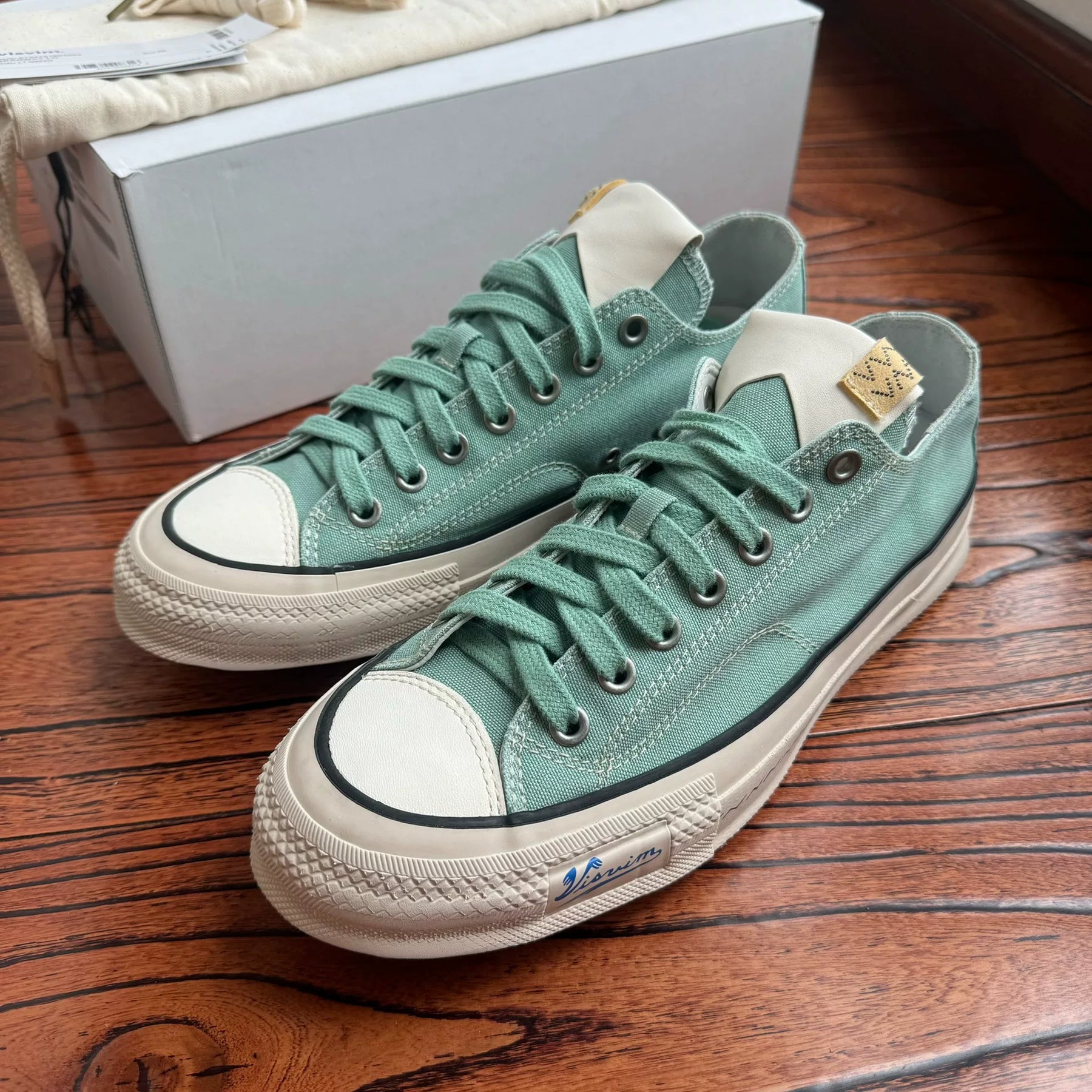 Visvim 24SS Skagway Lo Canvas Shoes