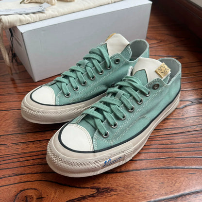 Visvim 24SS Skagway Lo Canvas Shoes