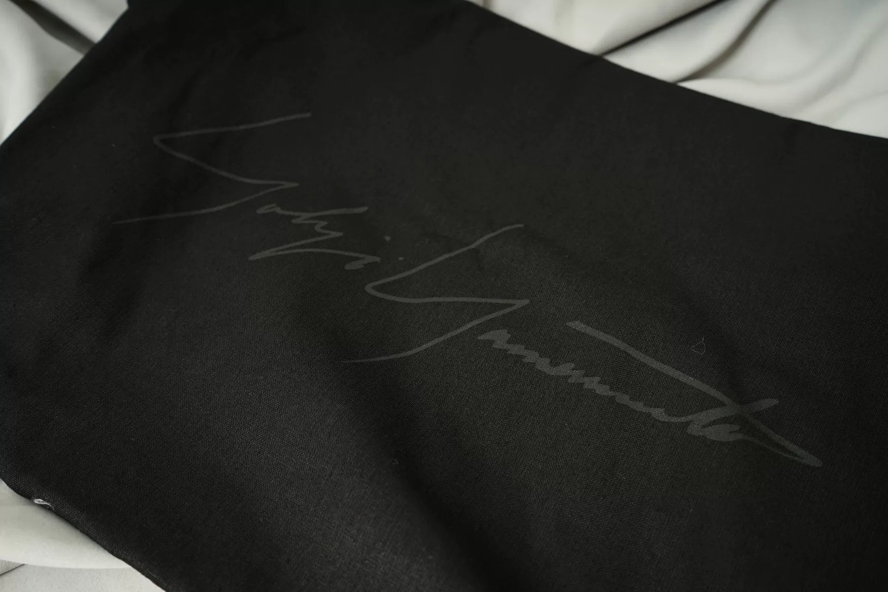 Yohji Yamamoto Signature Messenger Bag