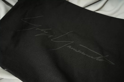 Yohji Yamamoto Signature Messenger Bag