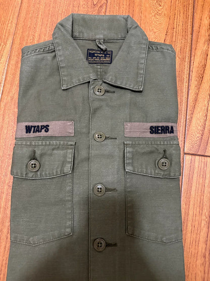WTAPS BUDS 17SS Military Utility Shirt