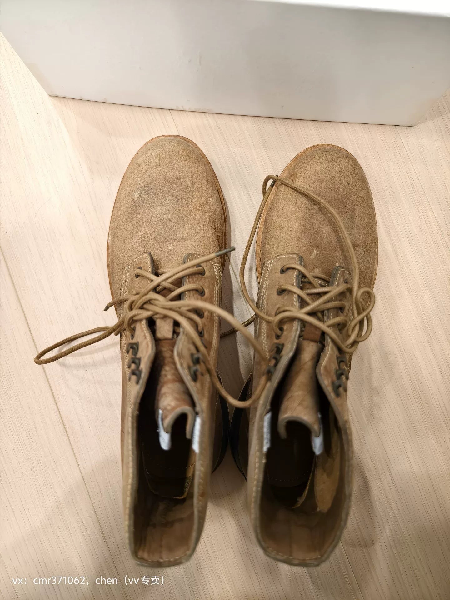 visvim 11 Virgil Boots Kudu Folk