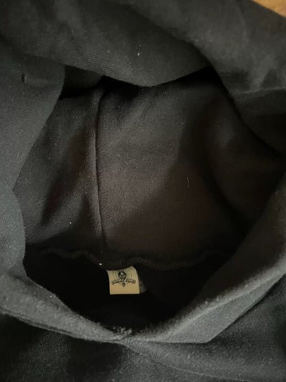 vintage road runner black hooded sweatshirt