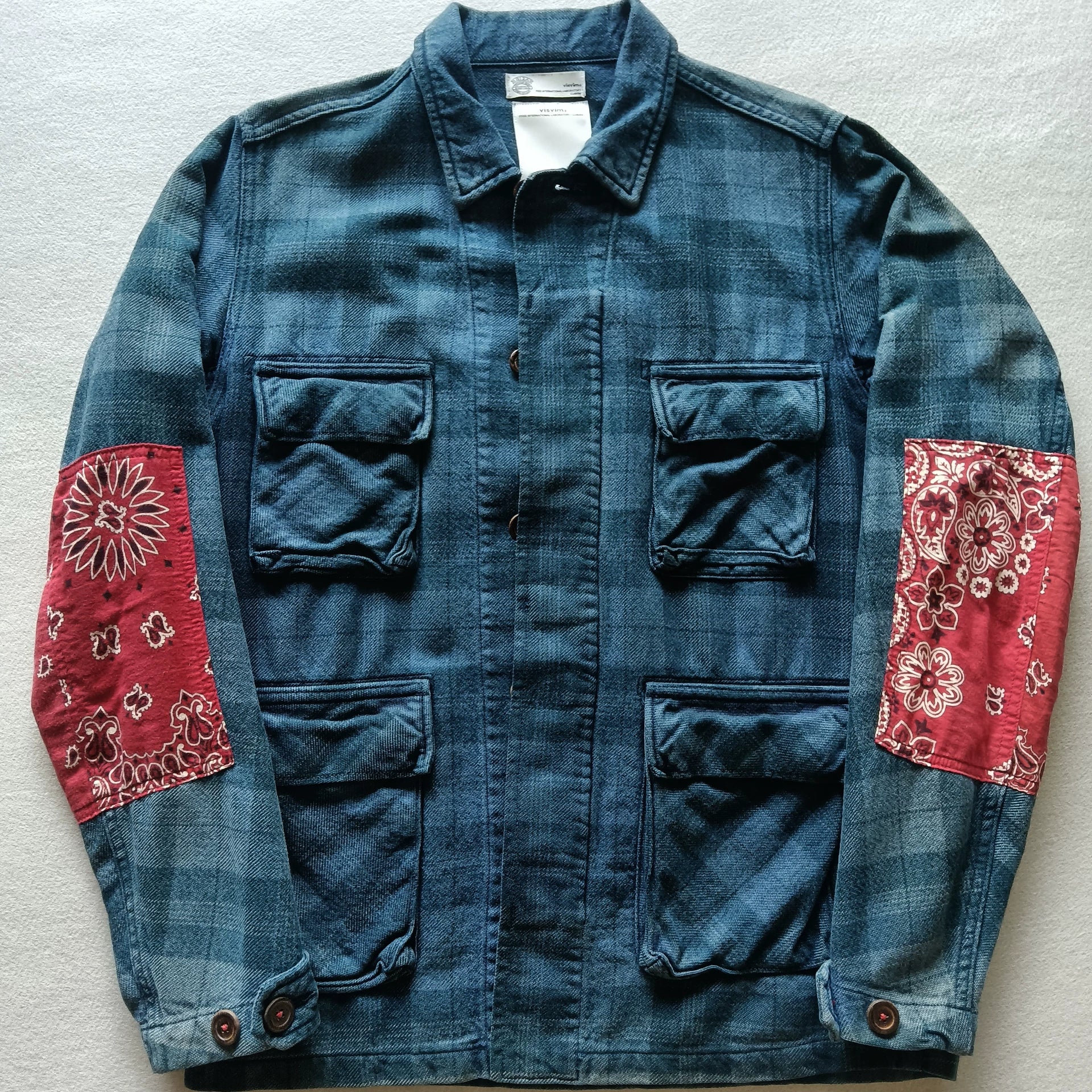 visvim KILGORE JKT 13SS FIL Limited