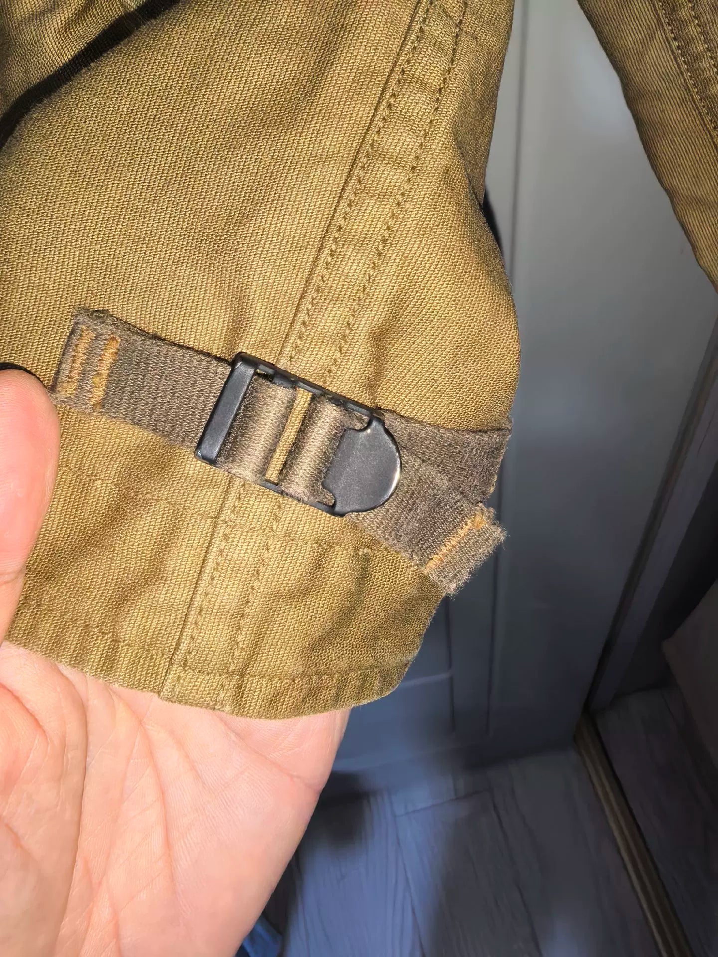 Freewheelers Aviators' Jacket Khaki Beige