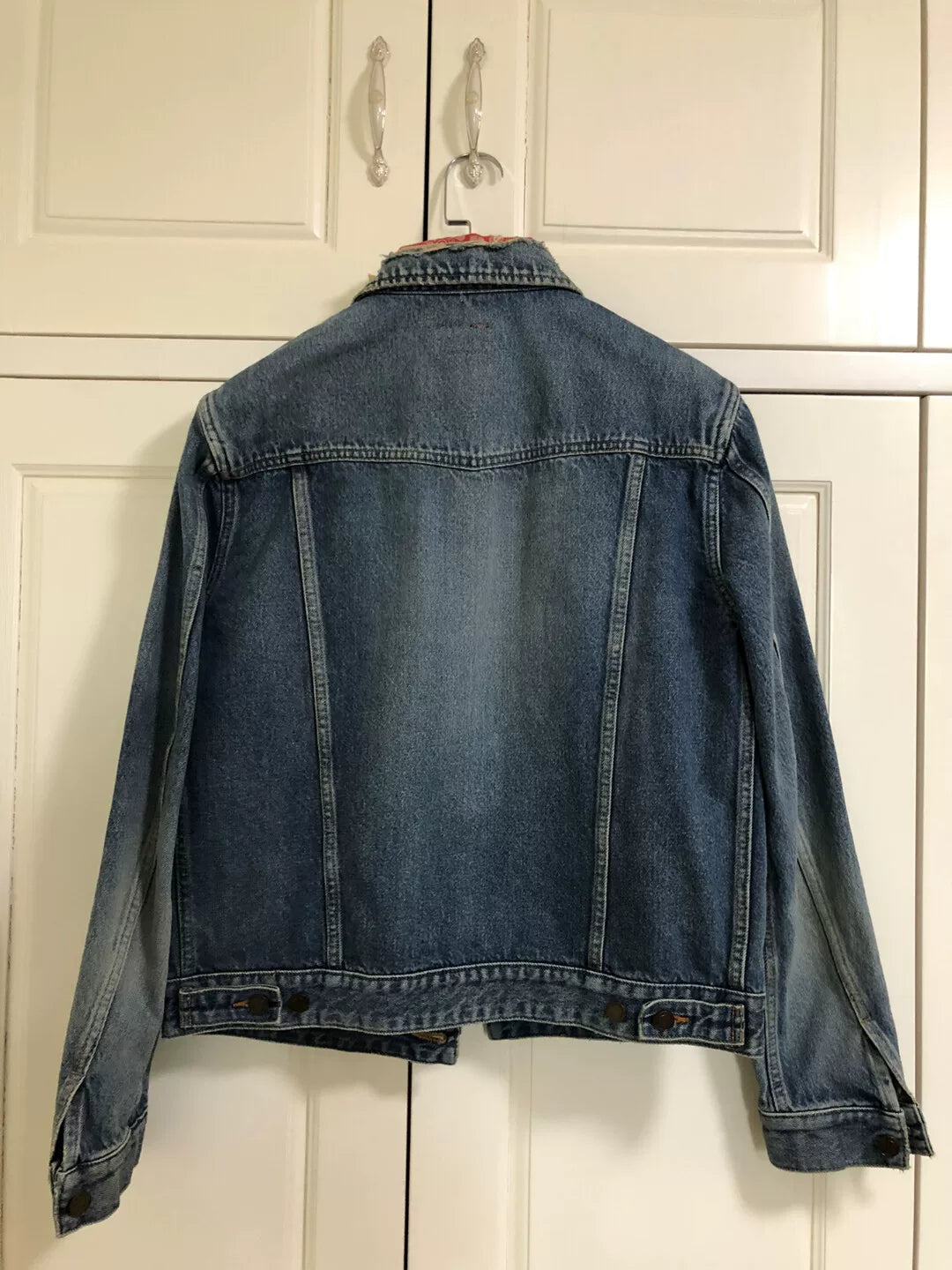 Saint Laurent Blue Denim Jacket