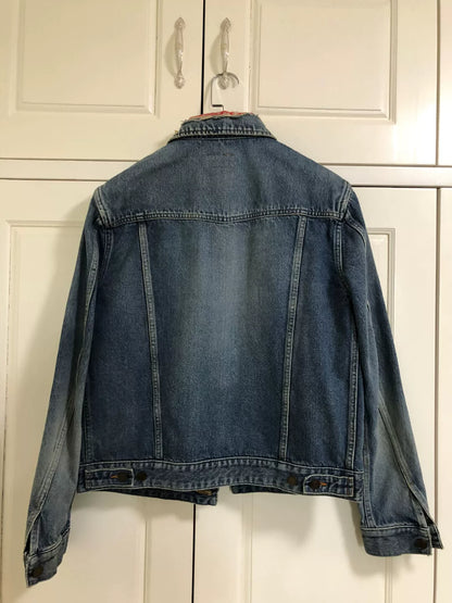Saint Laurent Blue Denim Jacket