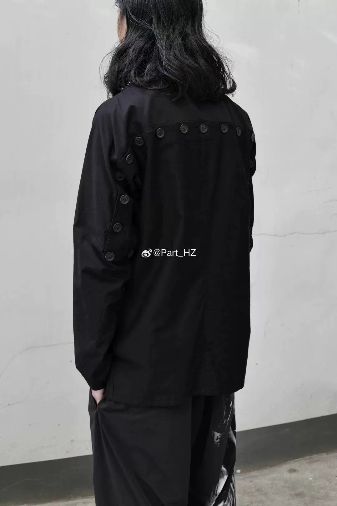 Yohji Yamamoto S/S 2021 Deconstructed Shirt