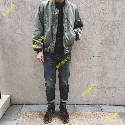 visvim ma-1 spot jacket with mud dye