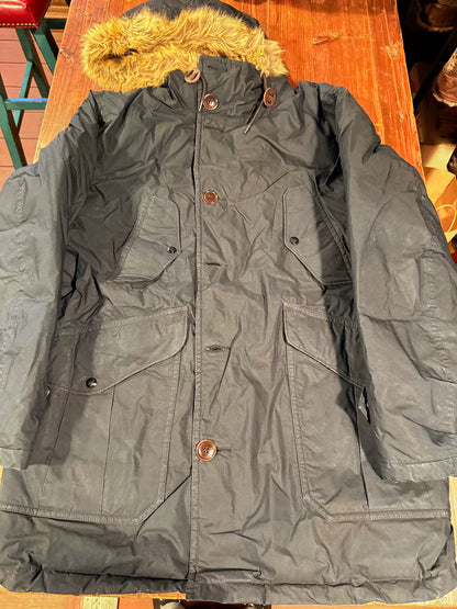 RRL Shearling-Trim Down Parka