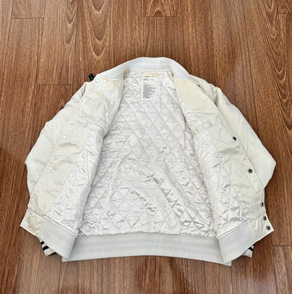 wtaps nylon twill double eagle jacket