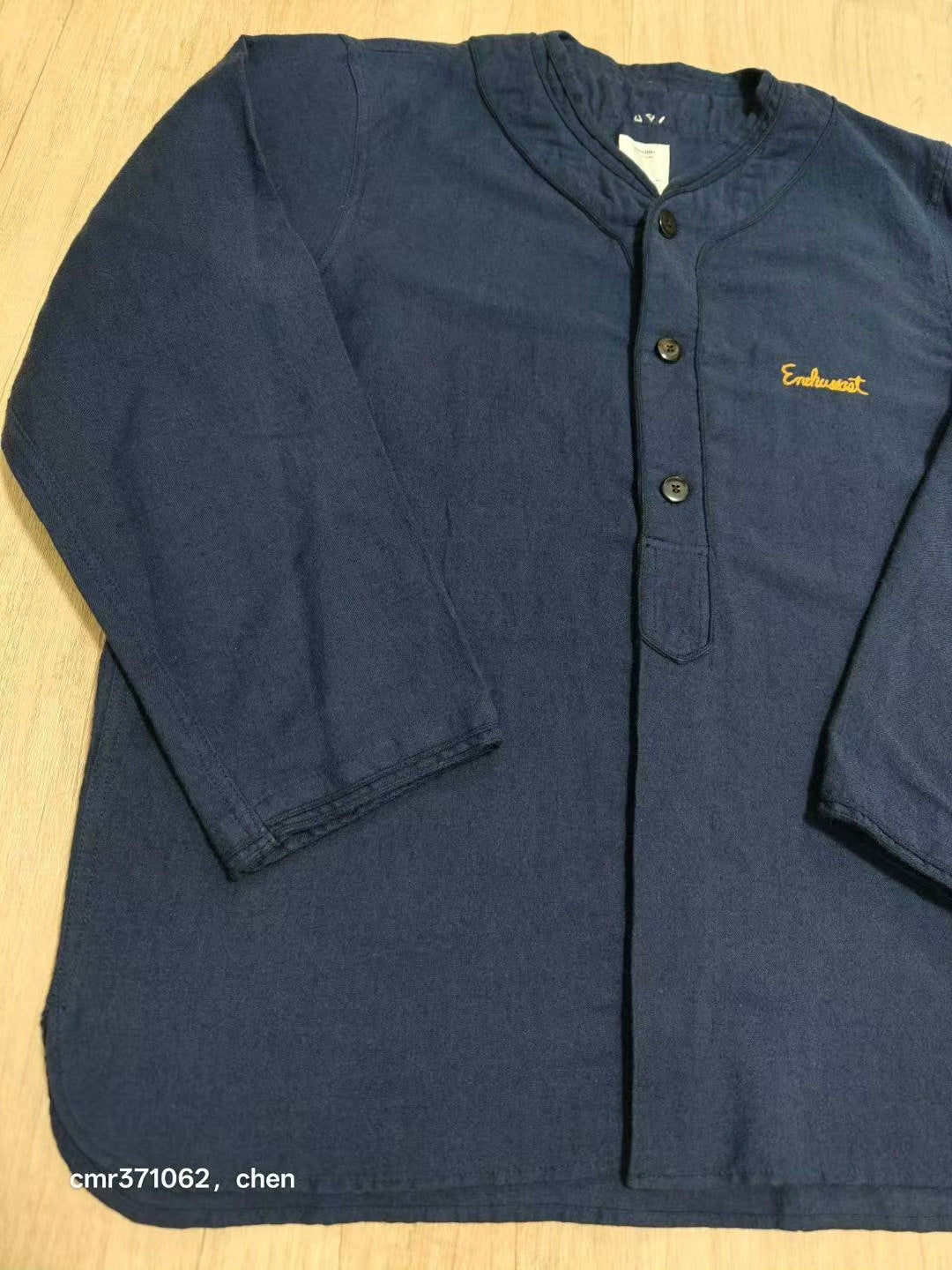VISVIM 19AW Dugout 7-Sleeve Shirt
