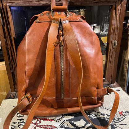 RRL Double RL Leather Backpack