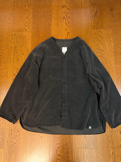 VISVIM 22AW DUGOUT L/S Corduroy Shirt