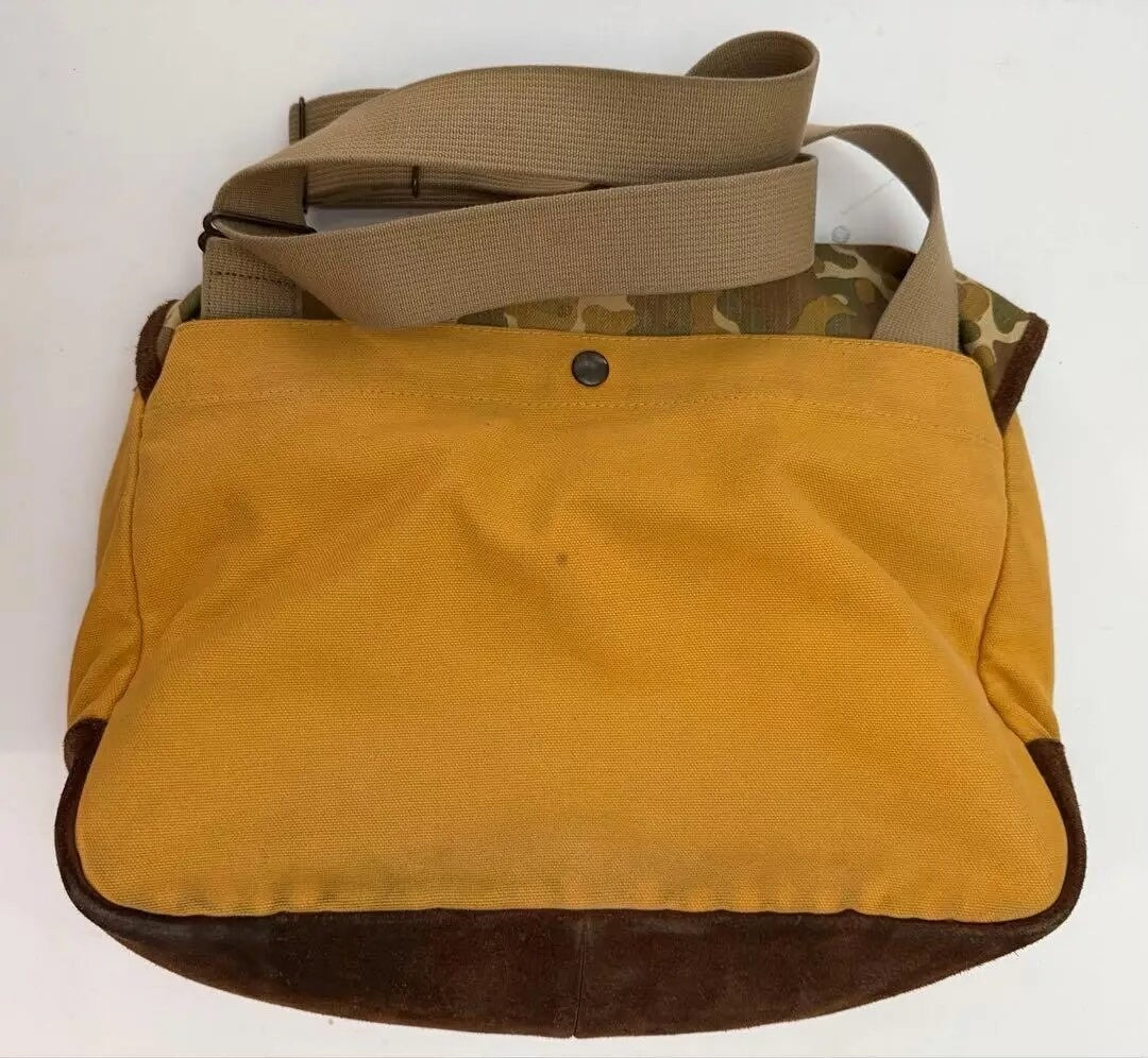 shoulder bag with unique camouflage design