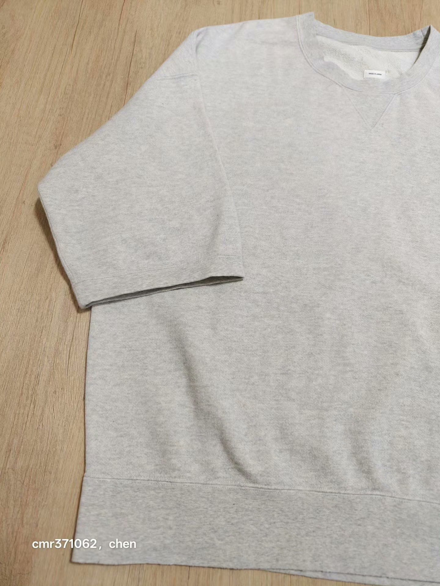 VISVIM 22SS AMPLUS S/S CRASH