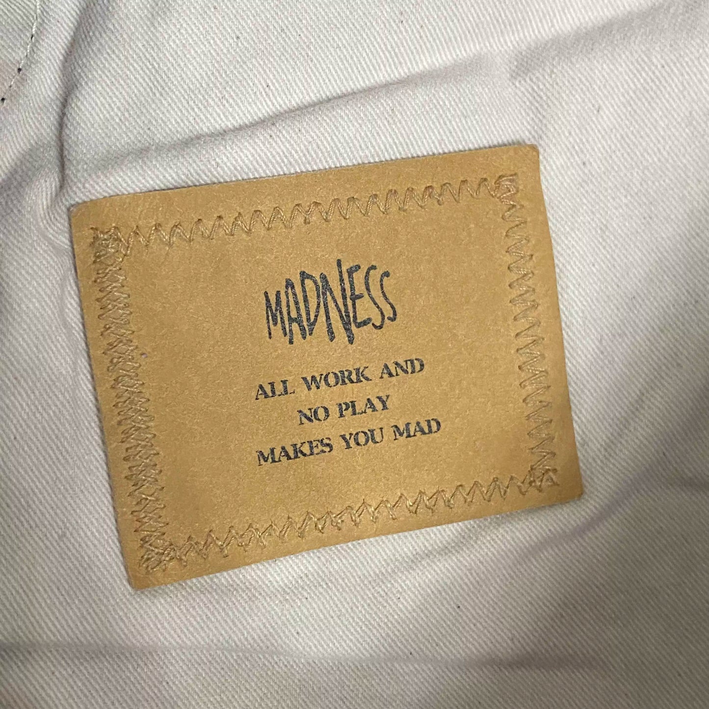 MADNESS 22SS Japan Chion Washed Casual Pants