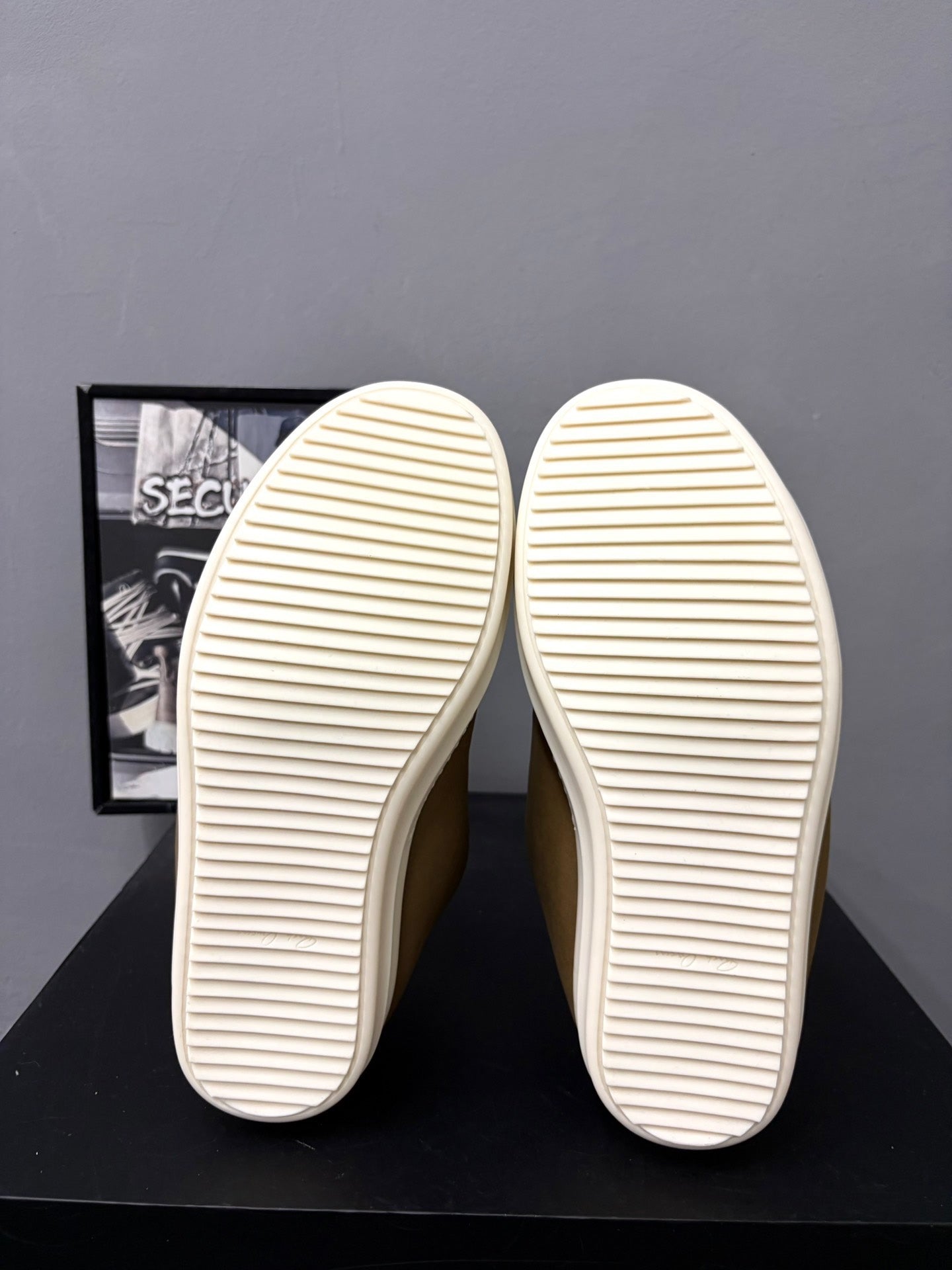 Rick Owens Main Line Low-Top Chunky Sneakers