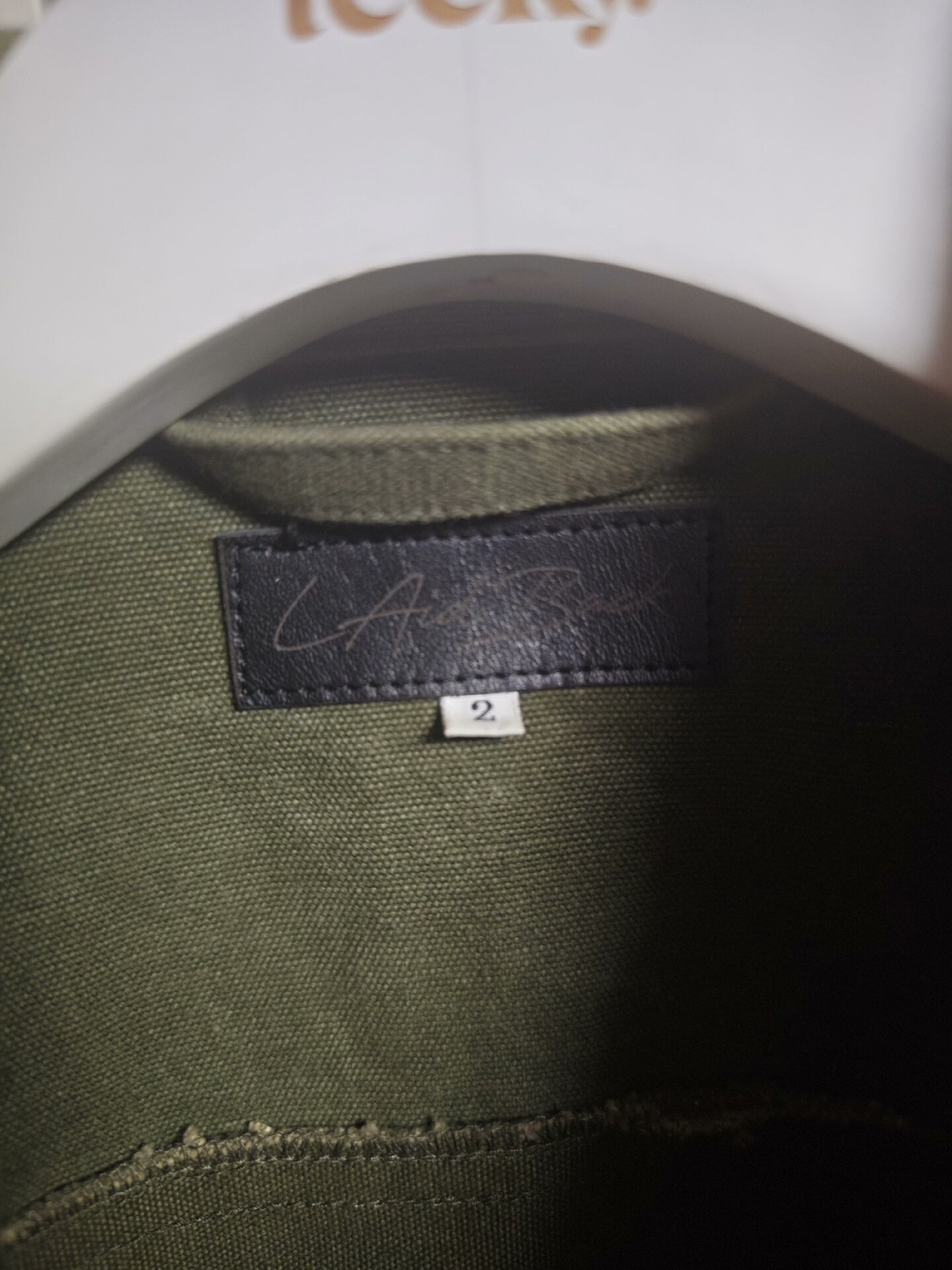 laidback vintage military jacket remake