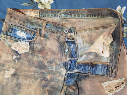 Abercrombie Extreme Distressed Jeans