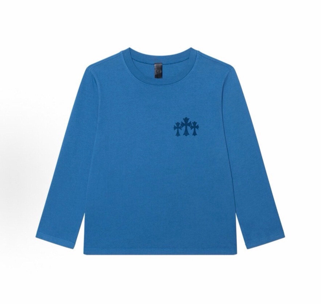 Chrome Hearts Thirty Cross Flocked Long Sleeve M