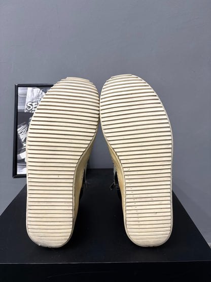 Rick Owens RO10SS High-Top Leather Shoes