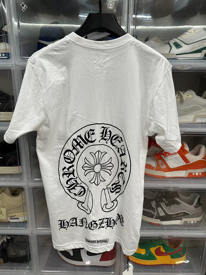 Chrome Hearts Hangzhou Limited White Tee