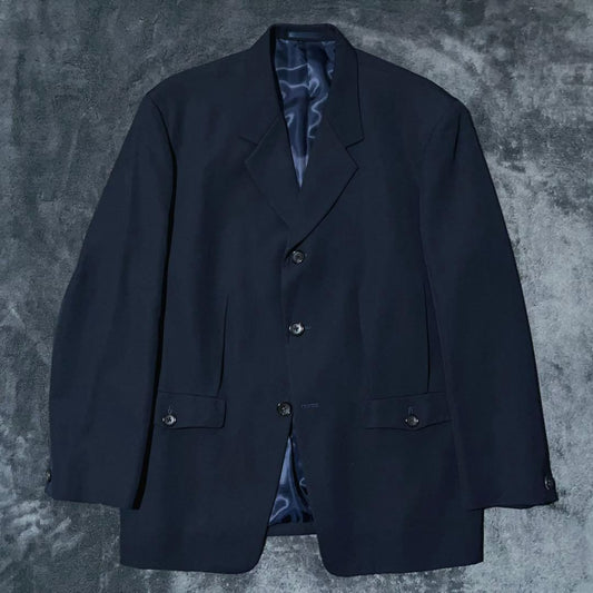 Yohji Yamamoto Navy Suit Jacket
