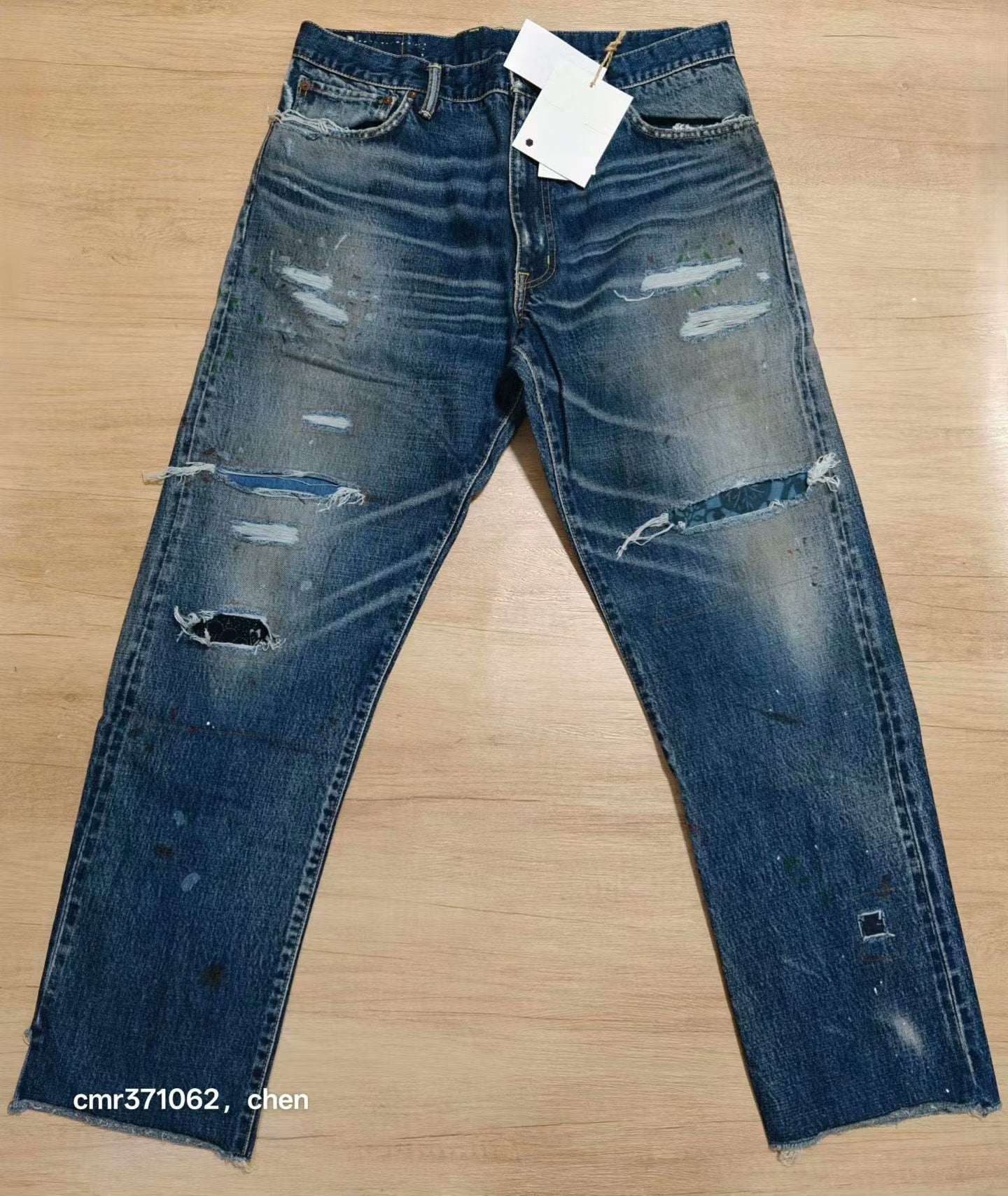visvim 21 ICT Journeyman Pants Tacked Crash