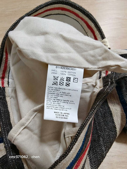 VISVIM 18AW MUSETTE (BORDER N.D.)