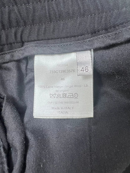 Dior Homme Drawstring Casual Pants