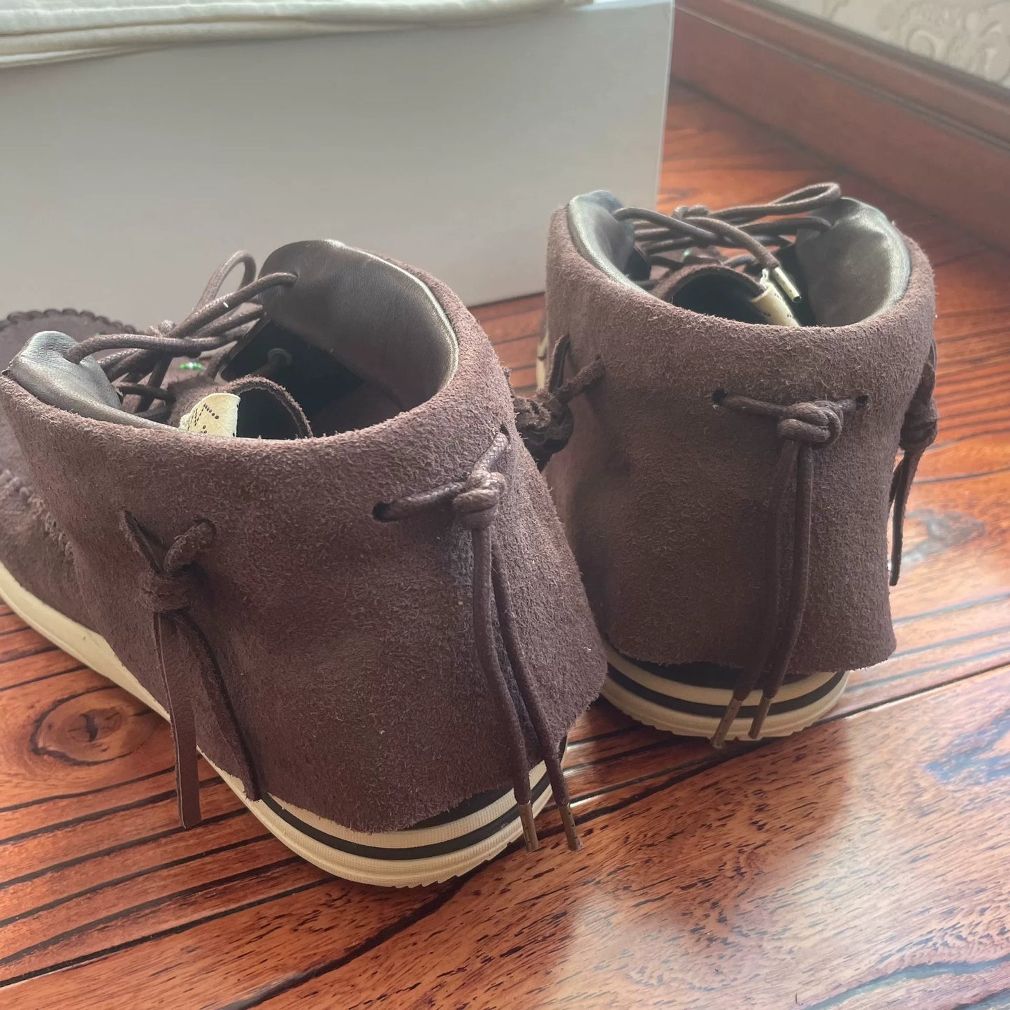Visvim 23ss FBT Lhamo Folk Fringe Shoes