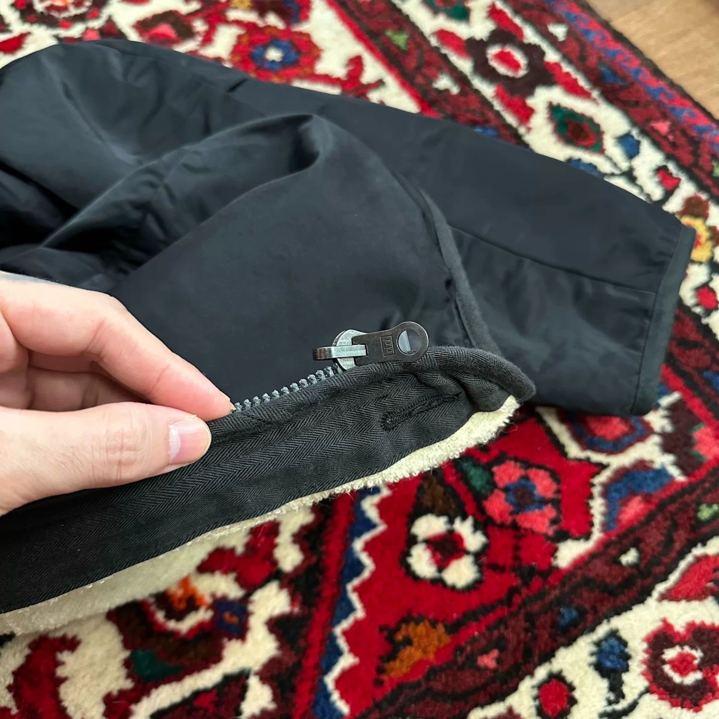 visvim 16AW nylon jacket in size L