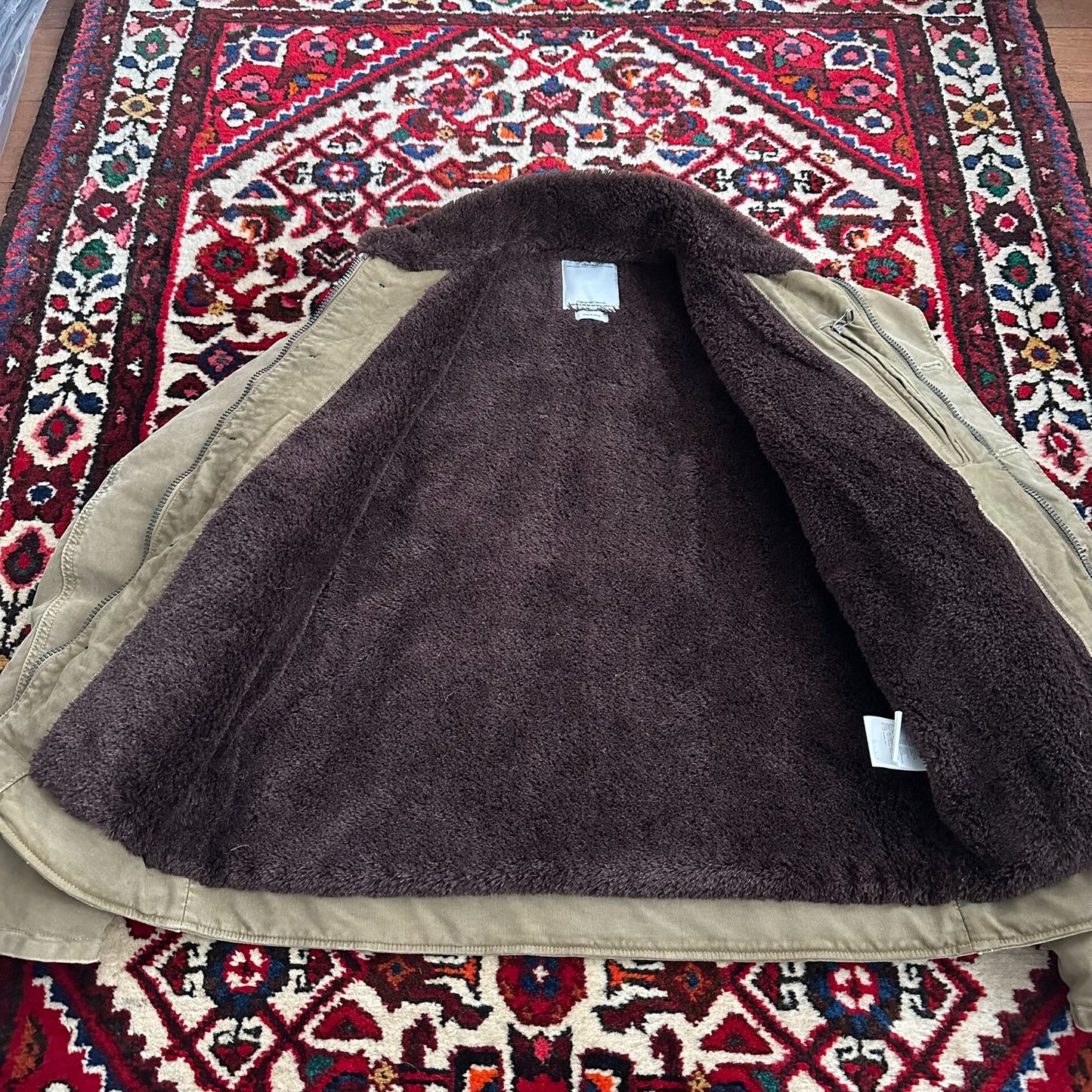 Visvim Deckhand N1 Jacket 17AW