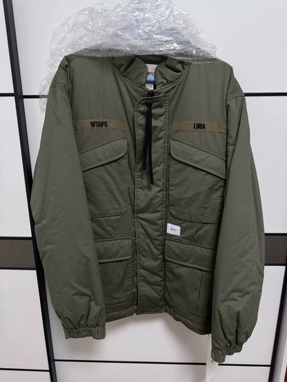 WTAPS 19AW Copo Taffeta Jacket