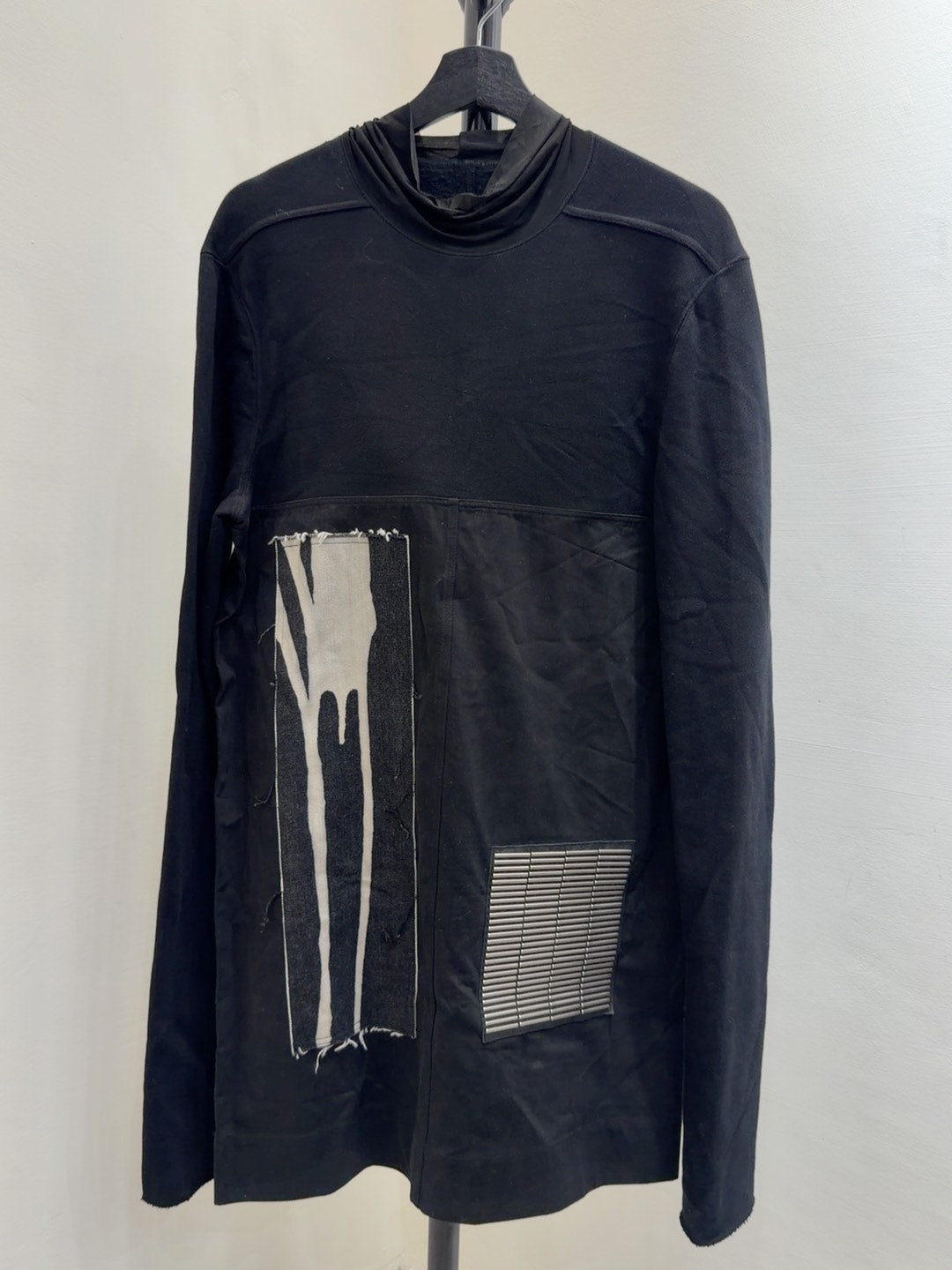 Rick Owens Splash Ink Sweatshirt