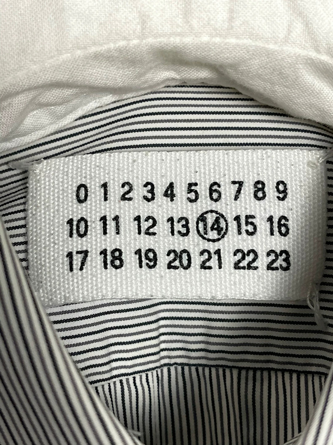 Maison Martin Margiela Striped Shirt IV Size