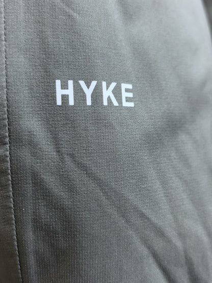 hyke pertex puff parka size 5 rare