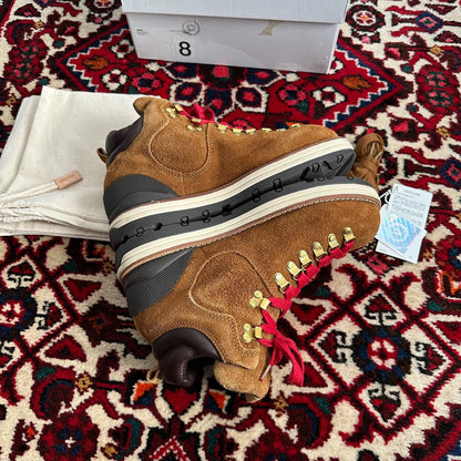 Visvim 16ss Serra Hiking Boots Size 8