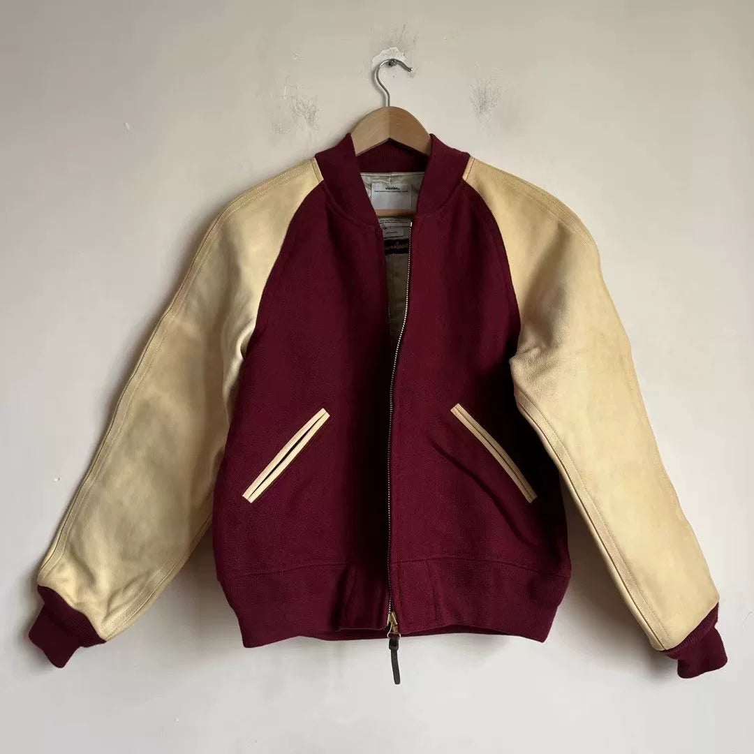 Visvim Tweed Varsity Jacket