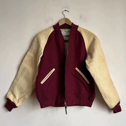 Visvim Tweed Varsity Jacket