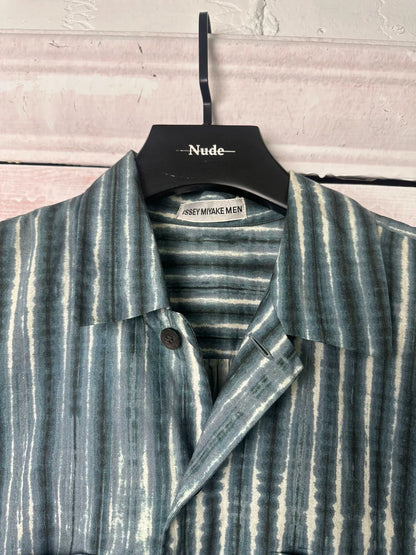 Issey Miyake Men Tie-Dye Short Sleeve Shirt