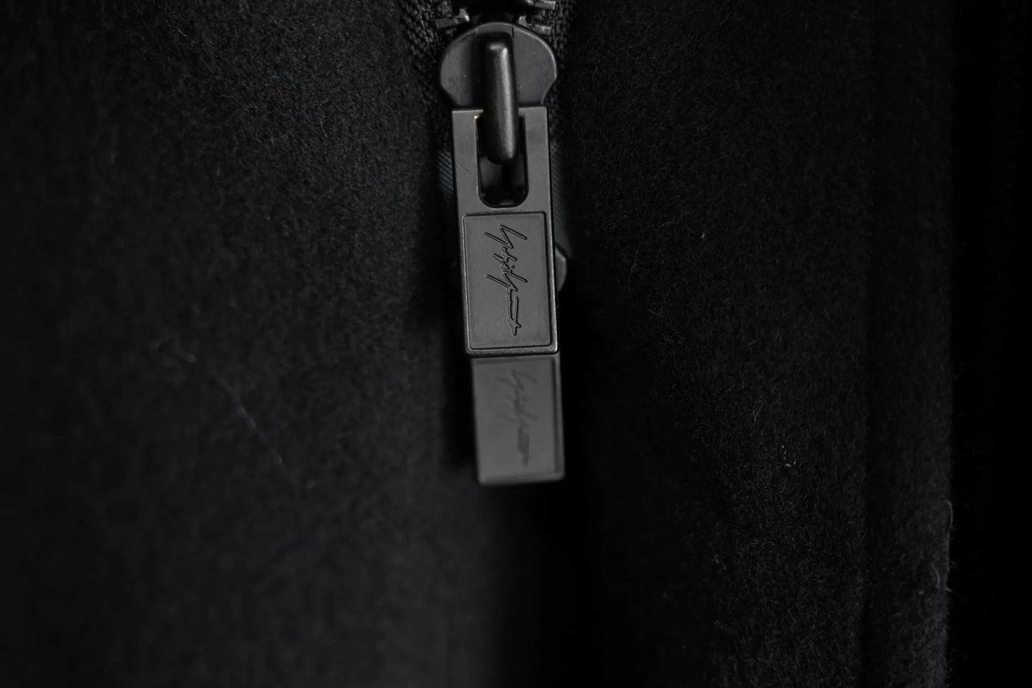 yohji yamamoto zip waist coat