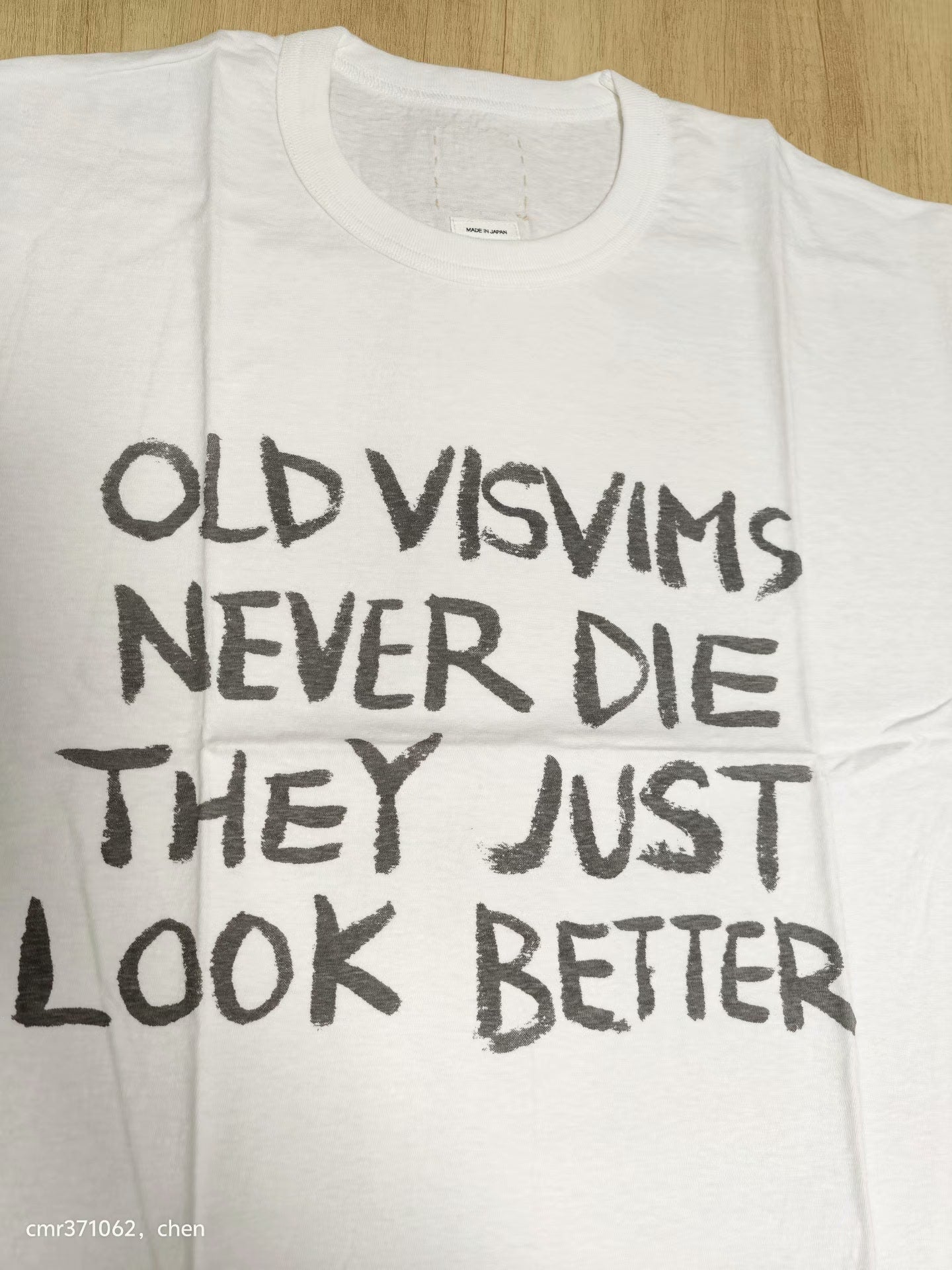 visvim 22AW Spot Jumbo SS Tee