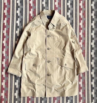 nanamica x Slowear GORE-TEX Beige Coat