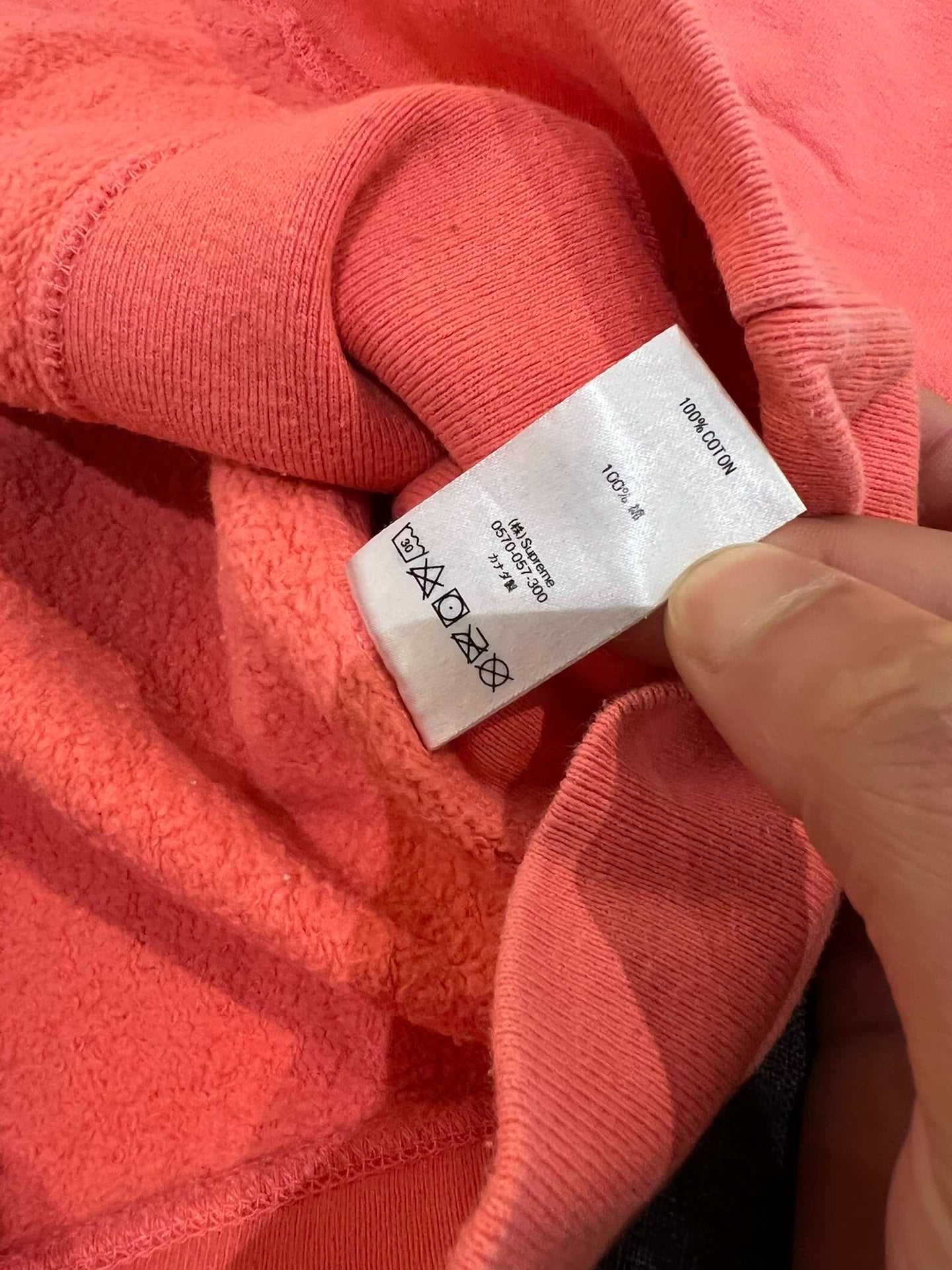 supreme fw20 lcy arc hooded sweatshirt m