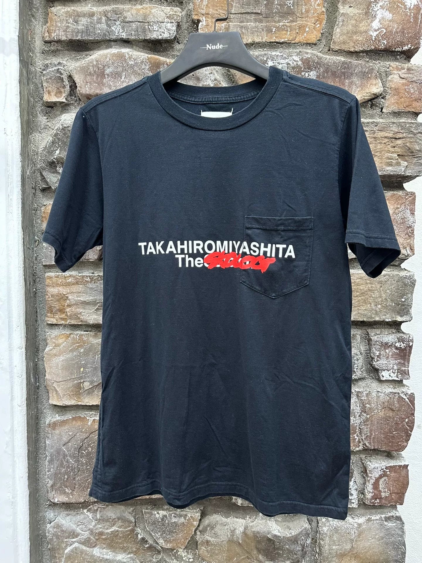 soloist x skoloct short sleeve t-shirt