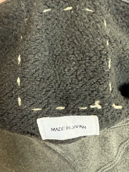 Visvim Distressed Gray Crewneck Sweatshirt